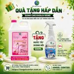[CTBH] Nước giặt xả cao cấp UniGreen PLUS - Hương Hoa hồng (9,6 kg) - Tặng Dầu gội nam Unigreen 500ml 