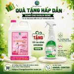 [CTBH] Nước giặt xả cao cấp UniGreen PLUS - Hương Lavender (9,6 kg) - Tặng Dầu gội nam Unigreen 500ml 