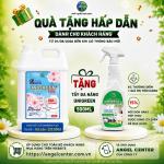 [CTBH] Nước giặt xả cao cấp UniGreen PLUS - Hương Tulip (Túi 3200ml) - Tặng Tẩy lồng giặt và Tẩy xoong nồi