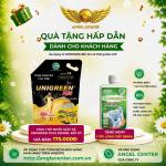 [CTBH] X4 Nước giặt xả cao cấp UniGreen PLUS - Hương Tulip (Túi 3200ml) - Tặng Cặp dầu gội và sữa tắm nam Unigreen 500ml 